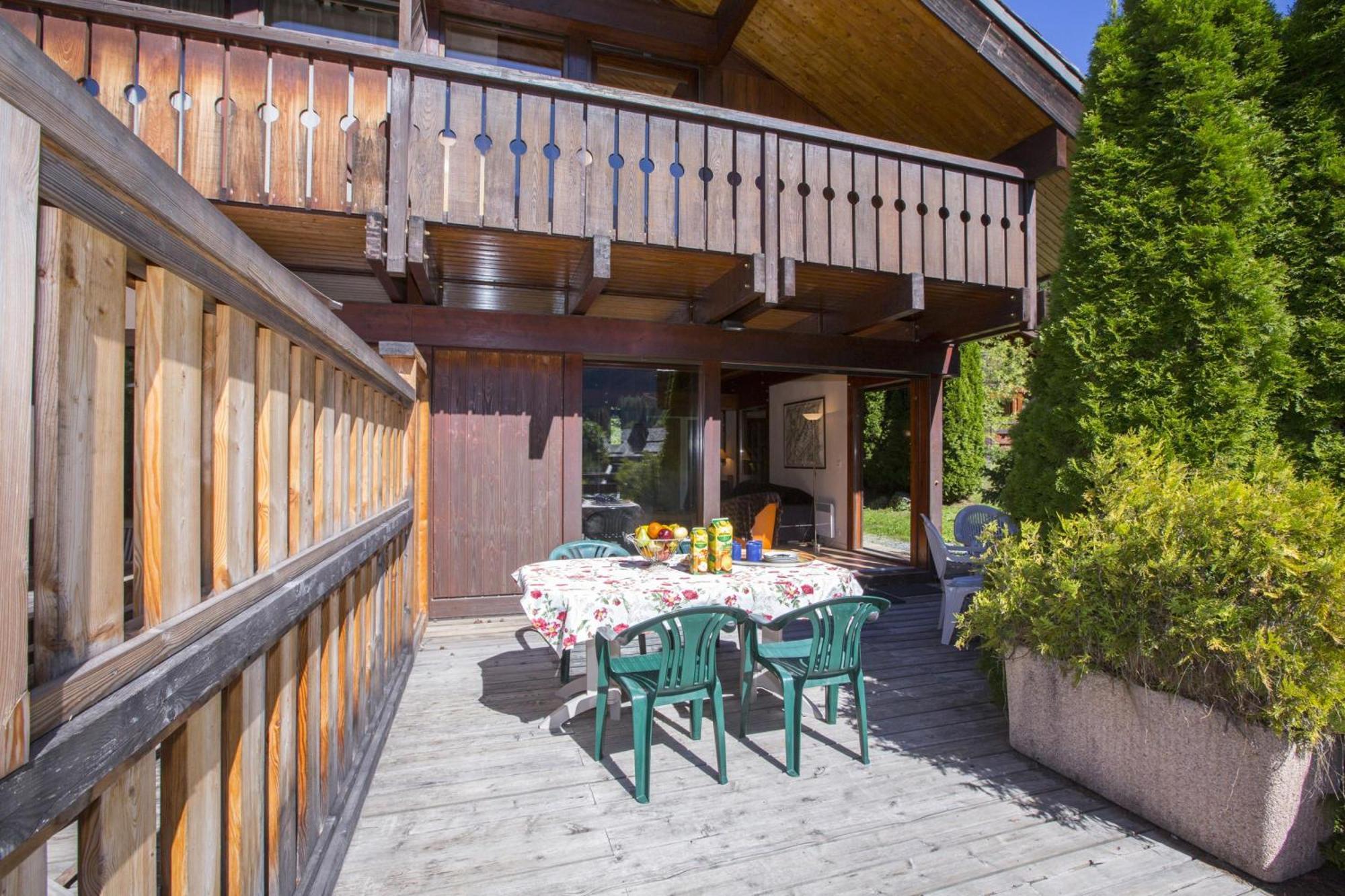 Chalet Residence Chantey Mourry 67 - Happy Rentals Chamonix Bagian luar foto