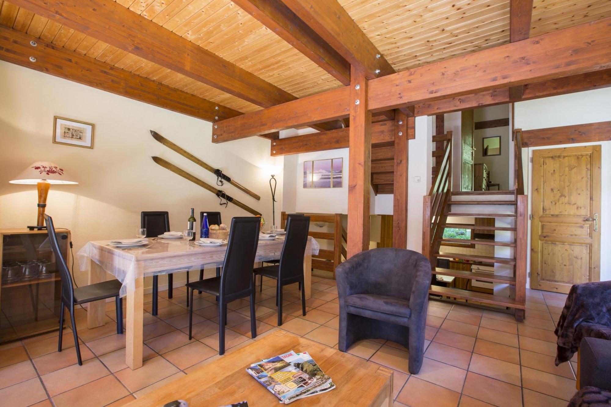 Chalet Residence Chantey Mourry 67 - Happy Rentals Chamonix Bagian luar foto