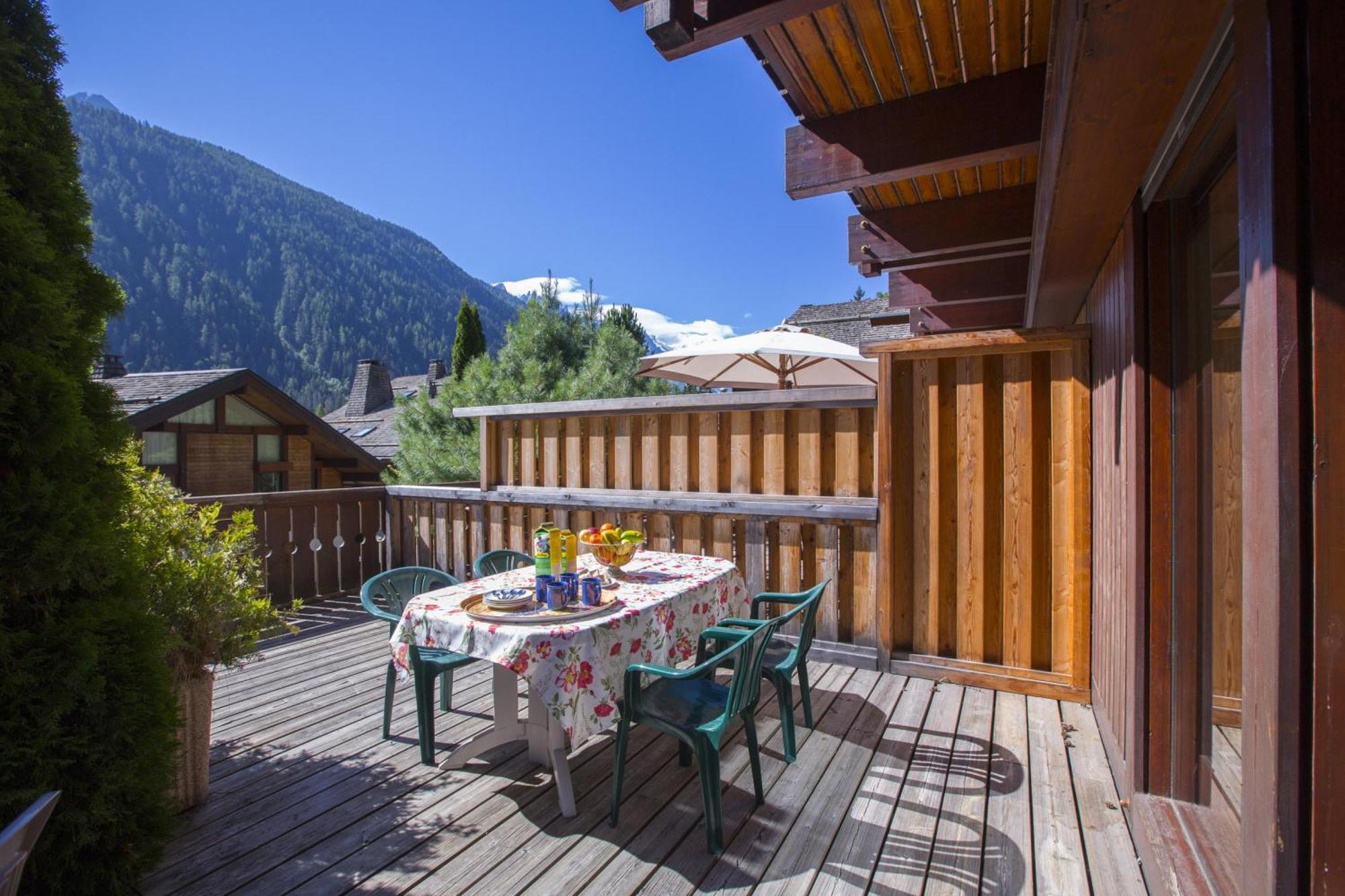 Chalet Residence Chantey Mourry 67 - Happy Rentals Chamonix Bagian luar foto