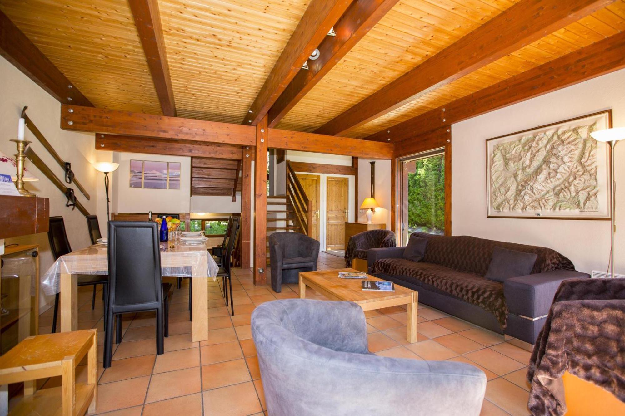 Chalet Residence Chantey Mourry 67 - Happy Rentals Chamonix Bagian luar foto