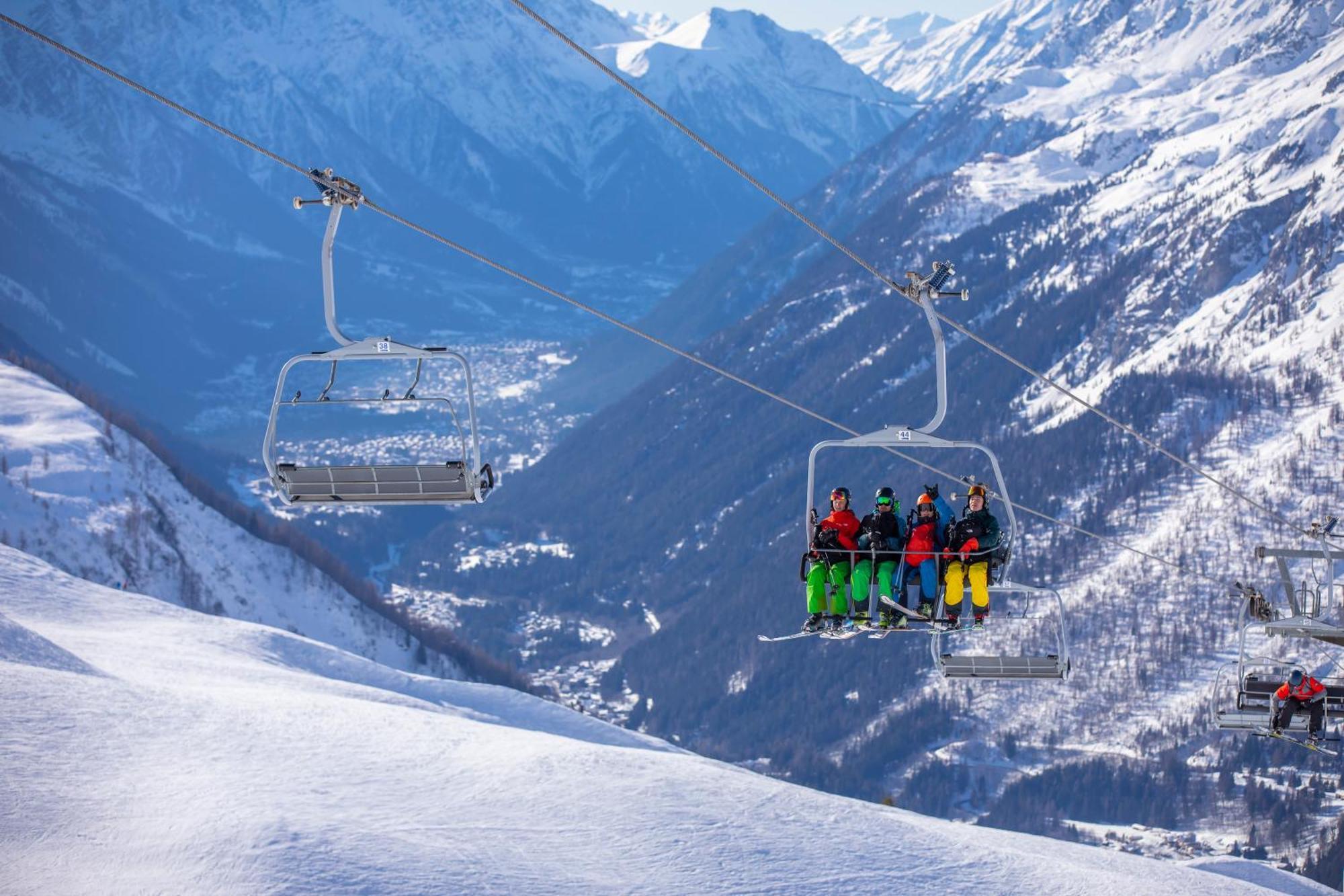 Chalet Residence Chantey Mourry 67 - Happy Rentals Chamonix Bagian luar foto