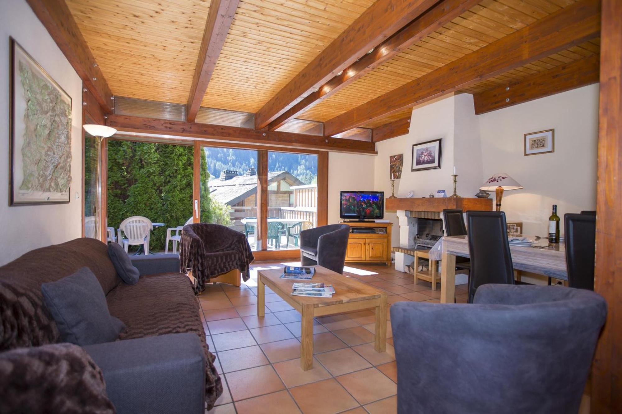 Chalet Residence Chantey Mourry 67 - Happy Rentals Chamonix Bagian luar foto